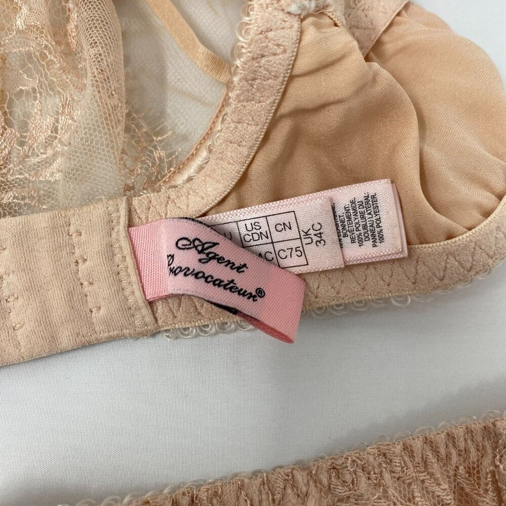 Agent Provocateur Tanya Nude 34C/3 - Picture 15 of 16